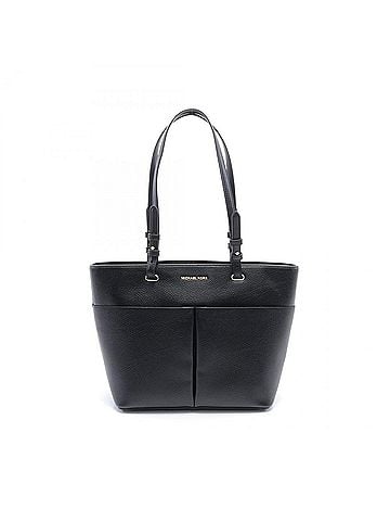 Michael Kors Bedford Black Leather Tote Bag (view 1)