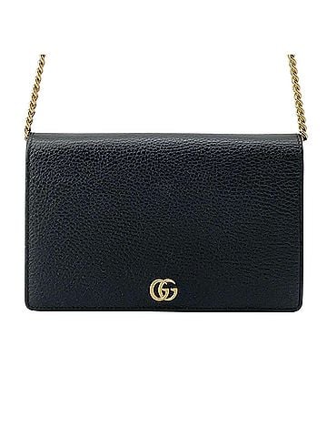Gucci Black Leather Wallet (view 1)