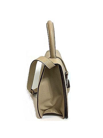 Loewe Barcelona Beige Leather Handbag (view 2)