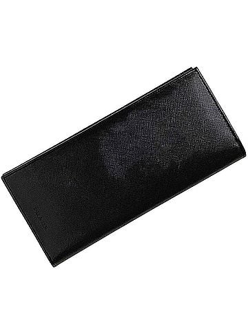 Prada Black Leather Wallet (view 1)