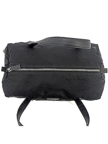 Prada Saffiano Black Synthetic Travel Bag (view 2)