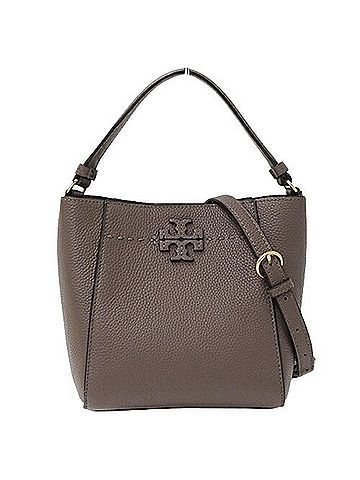 Tory Burch Brown Leather Handbag (view 1)
