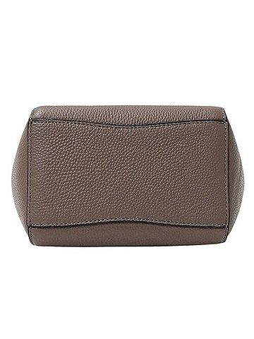 Tory Burch Brown Leather Handbag (view 2)
