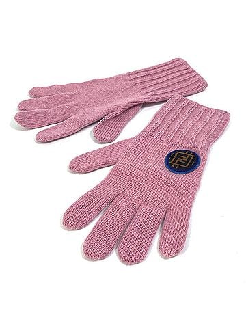 Fendi Pink Wool Gloves (view 2)