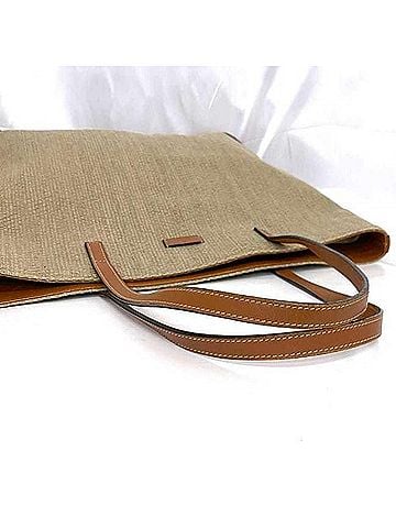 Gucci Beige Leather Tote Bag (view 2)