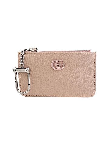 Gucci Pink Leather Wallet (view 1)