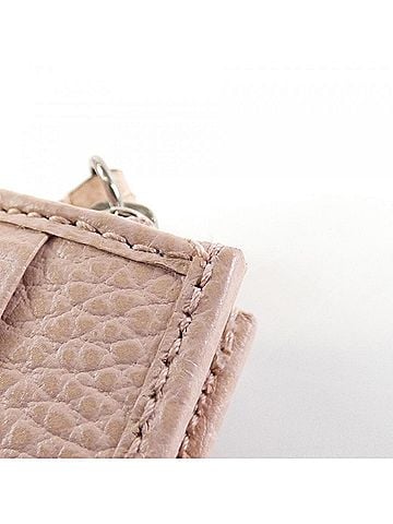 Gucci Pink Leather Wallet (view 2)