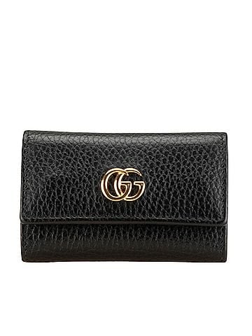 Gucci Marmont Black Leather Wallet (view 1)