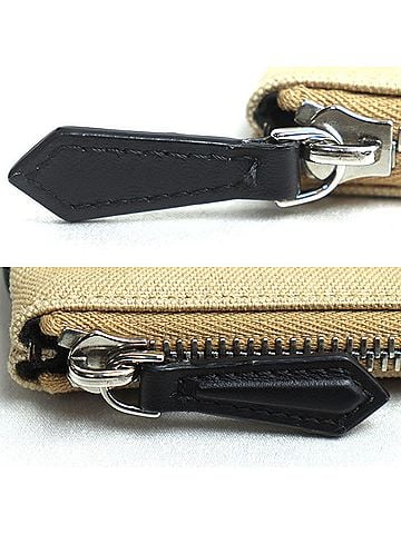 Fendi Beige Cotton Clutch Bag (view 2)
