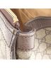 Gucci 100% Canvas Solid Tan Ophidia Beige Canvas Handbag One size - photo 6