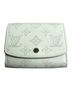 Louis Vuitton 100% Leather Solid White Portefeuille Iris White Leather Wallet One size - photo 1