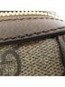 Gucci 100% Canvas Solid Tan Ophidia Beige Canvas Travel Bag One size - photo 2
