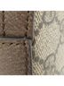 Gucci 100% Canvas Solid Tan Ophidia Beige Canvas Travel Bag One size - photo 6