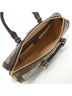 Gucci 100% Canvas Solid Tan Ophidia Beige Canvas Travel Bag One size - photo 8