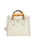 Gucci 100% Leather Solid White White Leather Handbag One size - photo 1