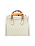 Gucci 100% Leather Solid White White Leather Handbag One size - photo 3