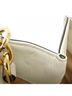 Gucci 100% Leather Solid White White Leather Handbag One size - photo 6