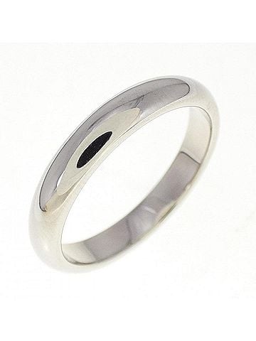 Cartier D'amour Silver Platinum Ring Jewelry (view 1)