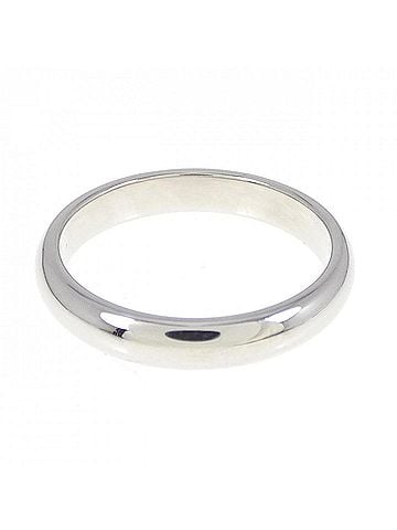 Cartier D'amour Silver Platinum Ring Jewelry (view 2)