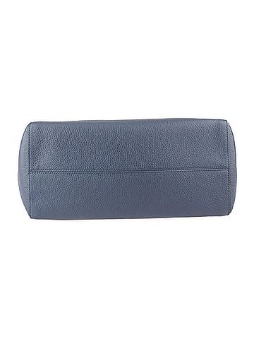 Gucci Swing Navy Leather Tote Bag (view 2)
