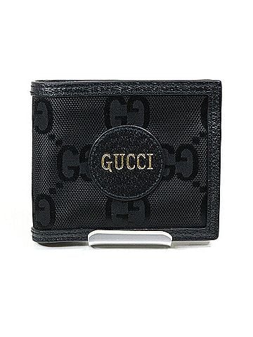 Gucci Off The Grid Black Synthetic Wallet (view 1)