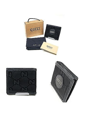 Gucci Off The Grid Black Synthetic Wallet (view 2)