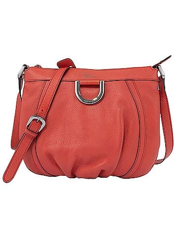 Gucci Red Leather Shopper Bag (view 1)