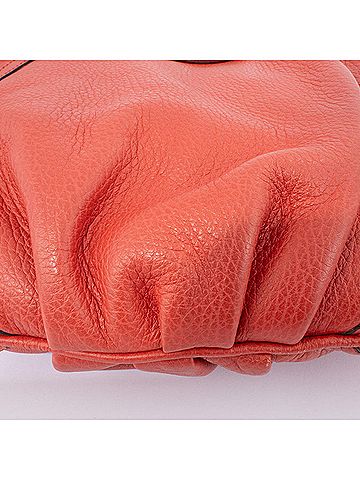 Gucci Red Leather Shopper Bag (view 2)