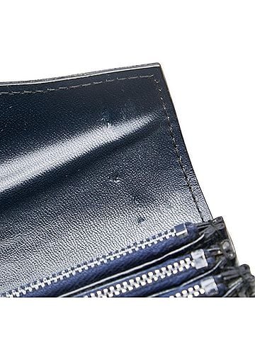 Gucci Navy Leather Wallet (view 2)