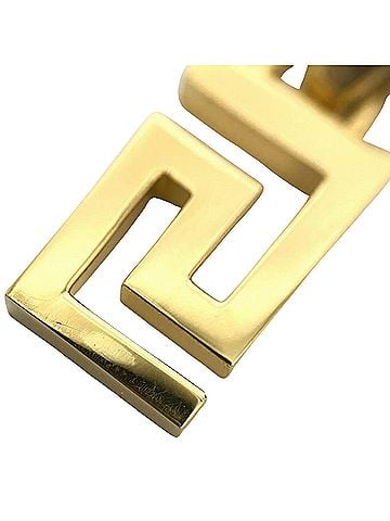 Versace Medusa Gold Gold Plated Necklace Jewelry (view 2)