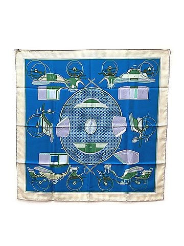 Hermès Carré 90 Multicolour Silk Scarf (view 1)