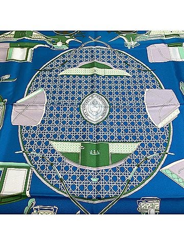 Hermès Carré 90 Multicolour Silk Scarf (view 2)