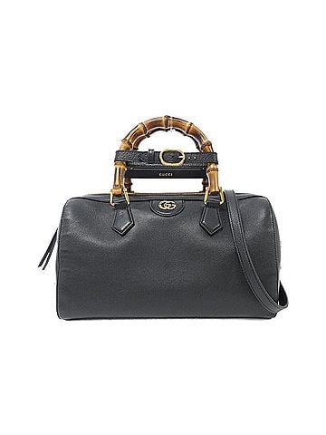 Gucci Diana Black Leather Travel Bag (view 1)