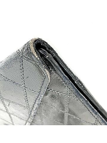 Chanel Matelassé Black Leather Wallet (view 2)