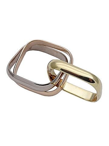 Cartier Trinity Gold Rose Gold Ring Jewelry (view 2)