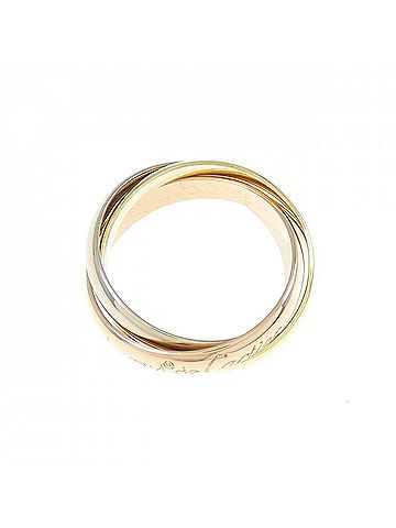 Cartier Trinity Gold Yellow Gold Ring Jewelry (view 2)