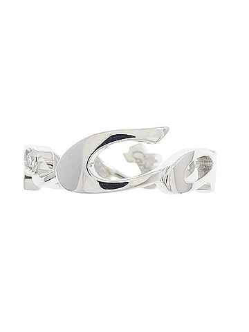 Cartier Silver White Gold Ring Jewelry (view 2)