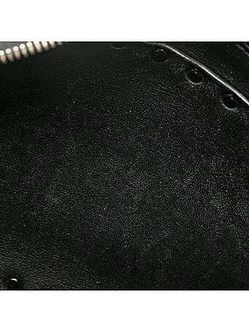 Valentino Garavani Rockstud Black Leather Shoulder Bag (view 2)