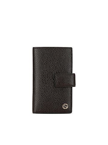 Gucci Porte Feuille Bifold Brown Leather Wallet (view 1)