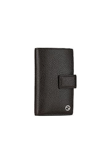 Gucci Porte Feuille Bifold Brown Leather Wallet (view 2)