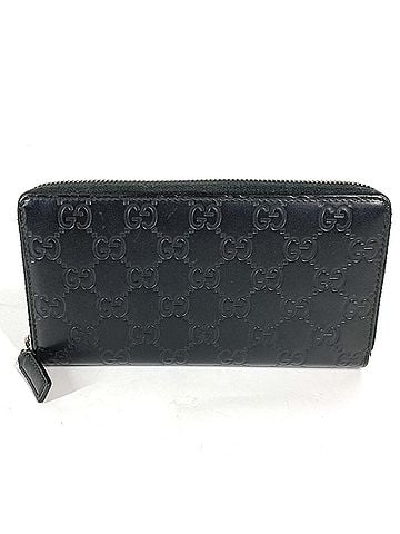 Gucci Black Leather Wallet (view 1)