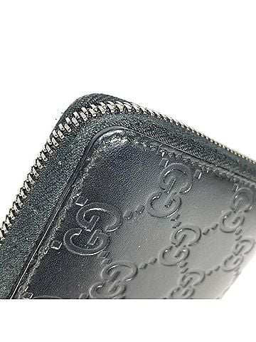 Gucci Black Leather Wallet (view 2)