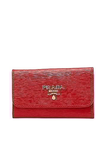 Prada 6 Keys Red Leather Wallet (view 1)