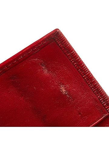 Prada 6 Keys Red Leather Wallet (view 2)