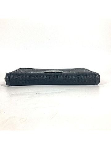 Gucci Off The Grid Black Canvas Wallet (view 2)