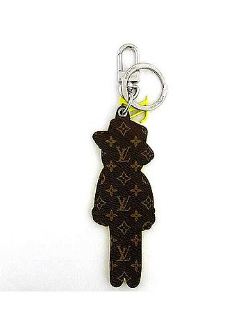 Louis Vuitton Porte Clés Multicolour Leather Bag Jewelry (view 2)