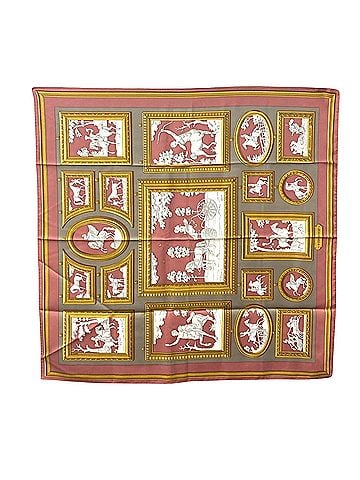 Hermès Carré 90 Multicolour Silk Scarf (view 1)