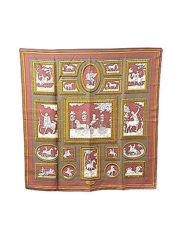 Hermès Carré 90 Multicolour Silk Scarf (view 2)
