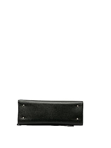 Valentino Garavani Black Leather Handbag (view 2)