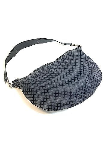 Gucci Diamante Black Canvas Tote Bag (view 2)